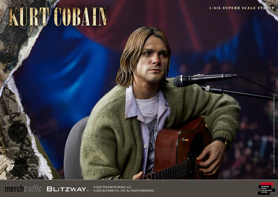 Kurt Cobain 1/4 Scale Statue