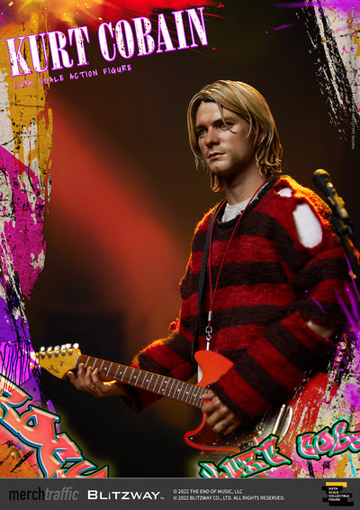 Kurt Cobain 1/6 Scale Figure