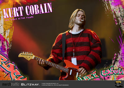 Kurt Cobain 1/6 Scale Figure