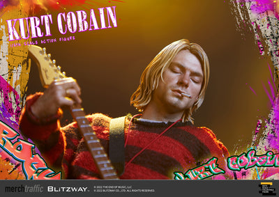 Kurt Cobain 1/6 Scale Figure