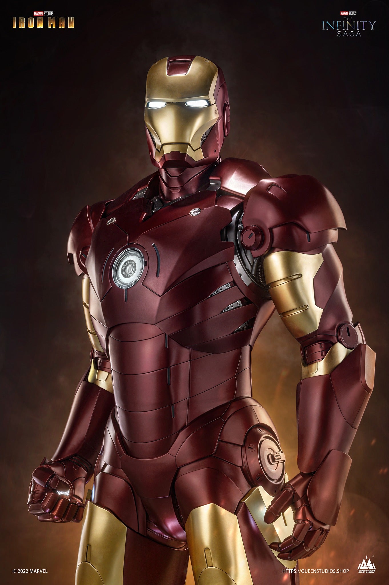 Iron Man Mark 3 Life-Size Statue - Spec Fiction Shop