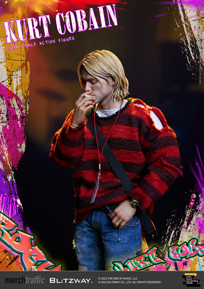 Kurt Cobain 1/6 Scale Figure