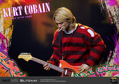 Kurt Cobain 1/6 Scale Figure