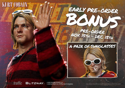 Kurt Cobain 1/6 Scale Figure