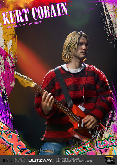 Kurt Cobain 1/6 Scale Figure