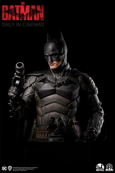 The Batman (Robert Pattinson) Life-Size Bust