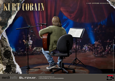 Kurt Cobain 1/4 Scale Statue