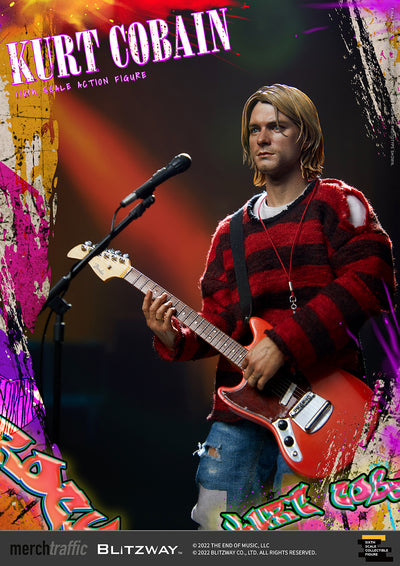 Kurt Cobain 1/6 Scale Figure