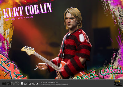 Kurt Cobain 1/6 Scale Figure