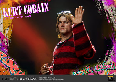 Kurt Cobain 1/6 Scale Figure