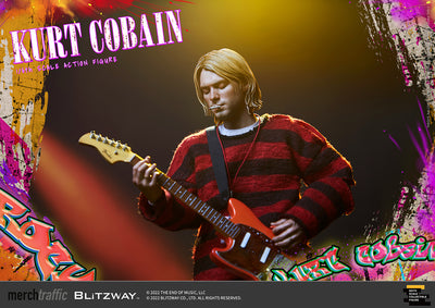 Kurt Cobain 1/6 Scale Figure