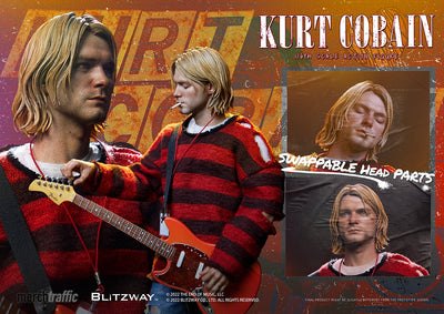 Kurt Cobain 1/6 Scale Figure