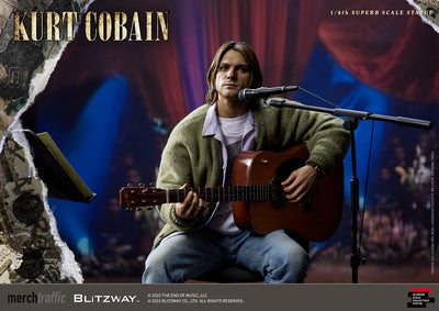 Kurt Cobain 1/4 Scale Statue