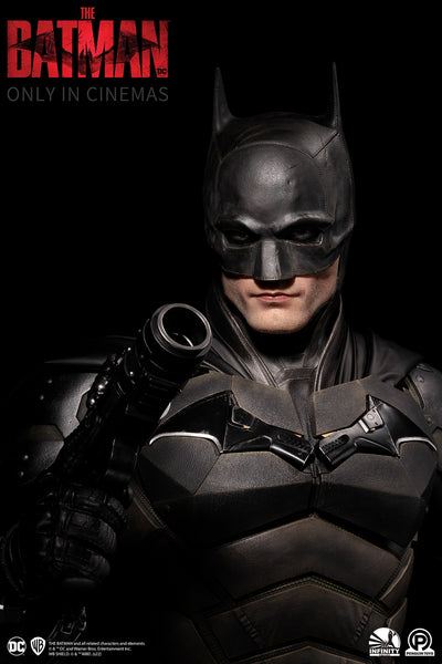 The Batman (Robert Pattinson) Life-Size Bust