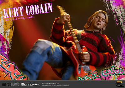 Kurt Cobain 1/6 Scale Figure