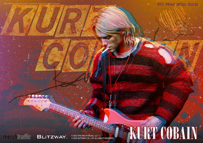 Kurt Cobain 1/6 Scale Figure