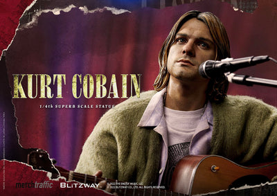 Kurt Cobain 1/4 Scale Statue