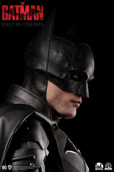 The Batman (Robert Pattinson) Life-Size Bust