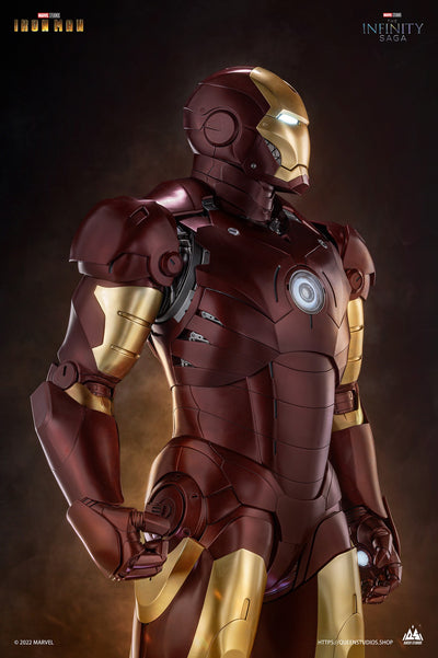 Iron Man Mark 3 Life-Size Statue