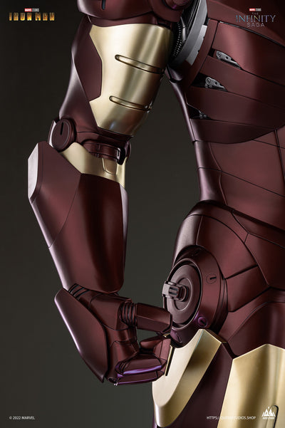 Iron Man Mark 3 Life-Size Statue