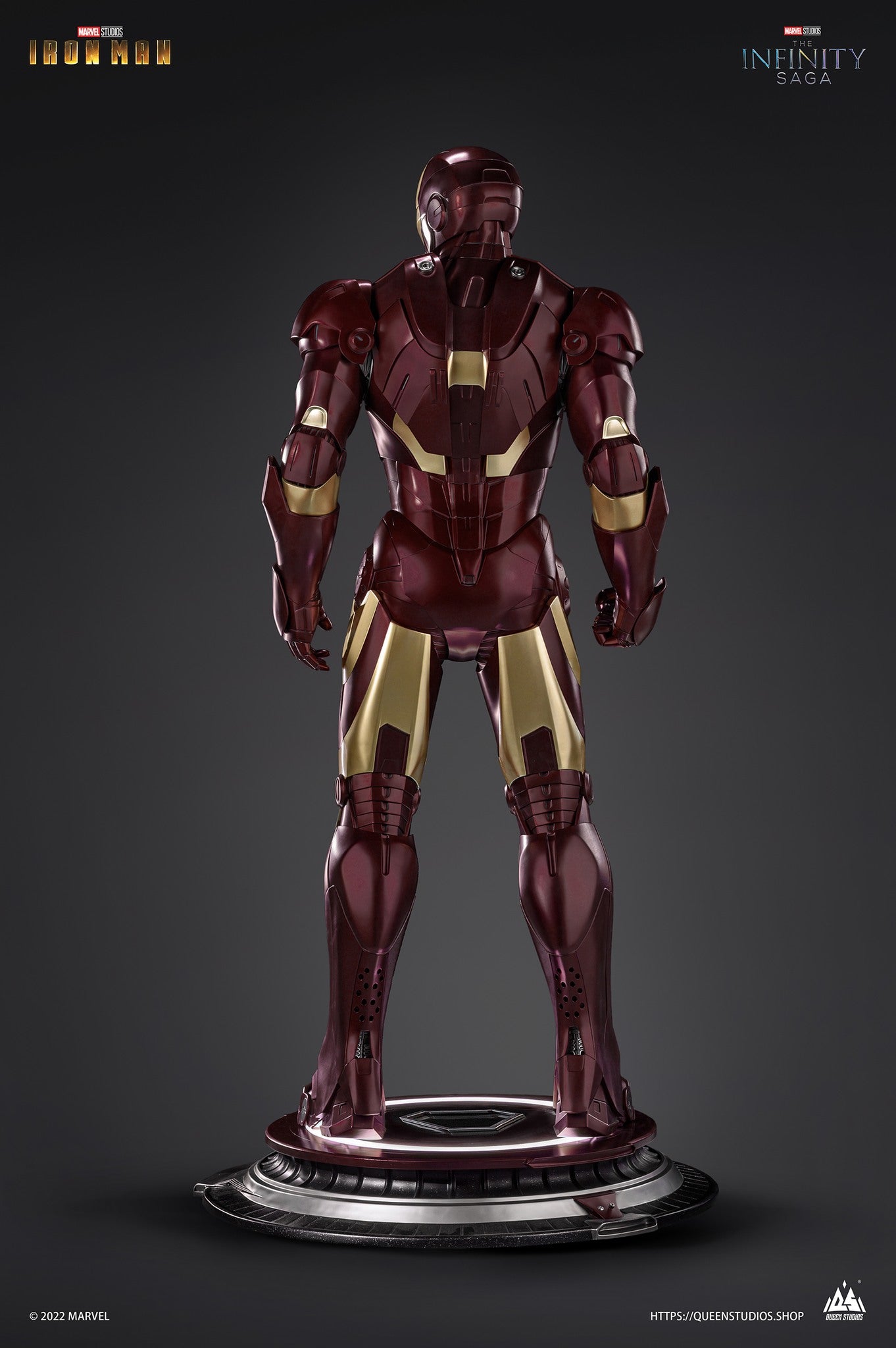 Iron Man Life Size Statue From Captain America: Civil War