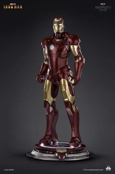 Iron Man Mark 3 Life-Size Statue