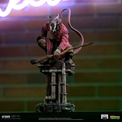 TMNT - Master Splinter BDS Art Scale 1/10