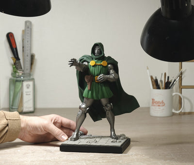 Doctor Doom 1/8 Scale Statue