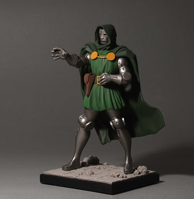 Doctor Doom 1/8 Scale Statue