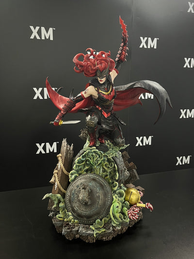 Batwoman (Samurai) 1/4 Scale Statue