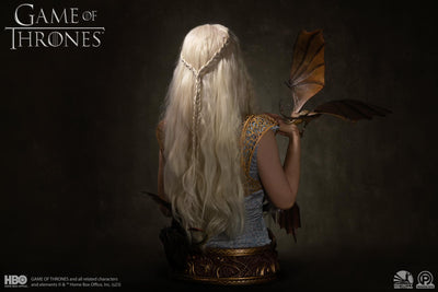 Game of Thrones - Daenerys Life-Size Bust