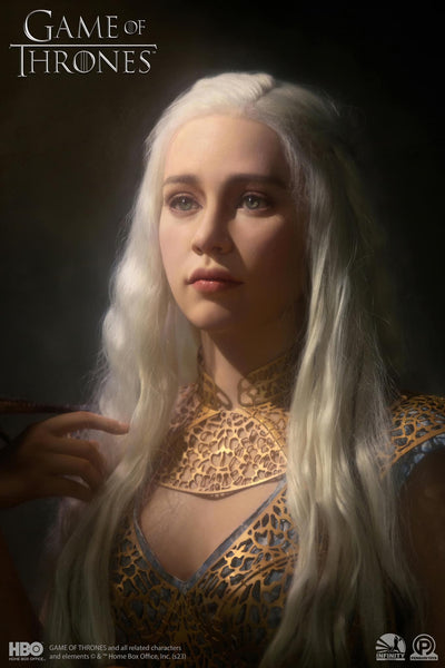 Game of Thrones - Daenerys Life-Size Bust