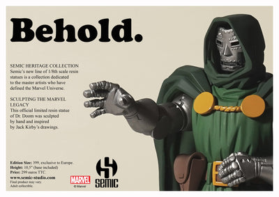Doctor Doom 1/8 Scale Statue
