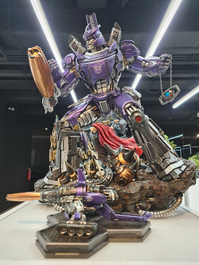 Galvatron 1/10 Scale Statue