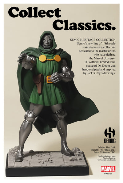 Doctor Doom 1/8 Scale Statue