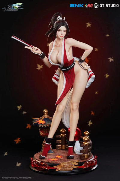 King of Fighters XIII - Mai Shiranui 1/3 Scale Statue