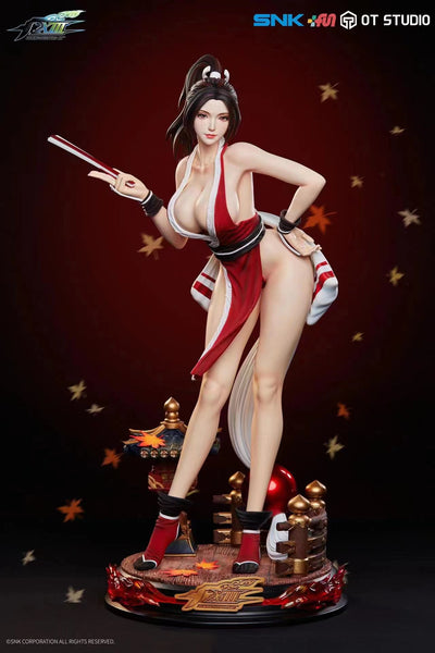 King of Fighters XIII - Mai Shiranui 1/3 Scale Statue