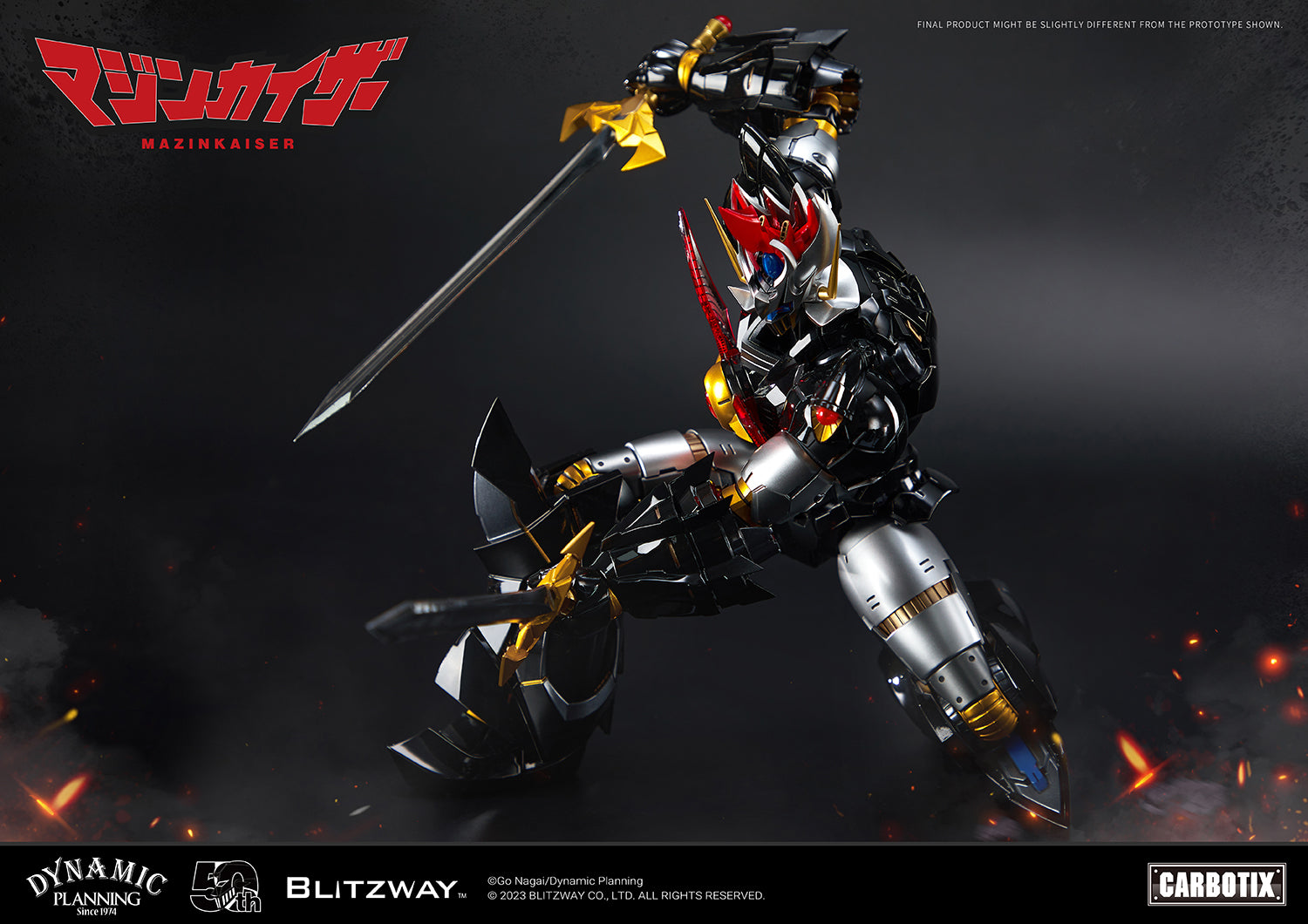 Mazinkaiser CARBOTIX Figure