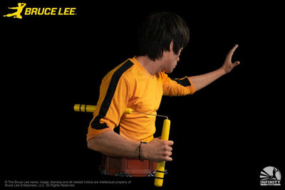 Bruce Lee: Game Of Death Life Size Bust