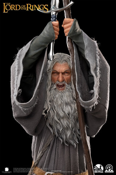 Gandalf the Grey 1/2 Scale Premium (SCULPTED HEAD) Statue