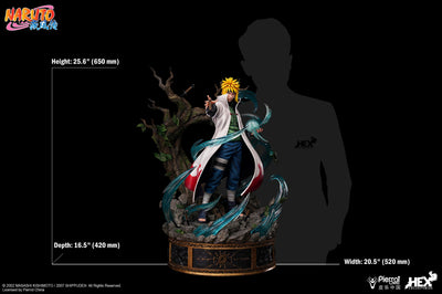 Namikaze Minato Master Museum 1/4 Scale Statue