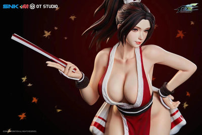 King of Fighters XIII - Mai Shiranui 1/3 Scale Statue