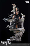 Waiting at the Temple (Black Version) 1/4 Scale Statue