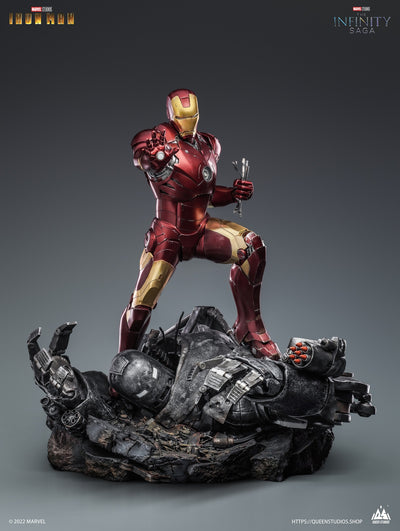 Iron Man Mark 3 1/4 Scale Statue