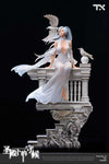 Waiting at the Temple (White Version) 1/4 Scale Statue