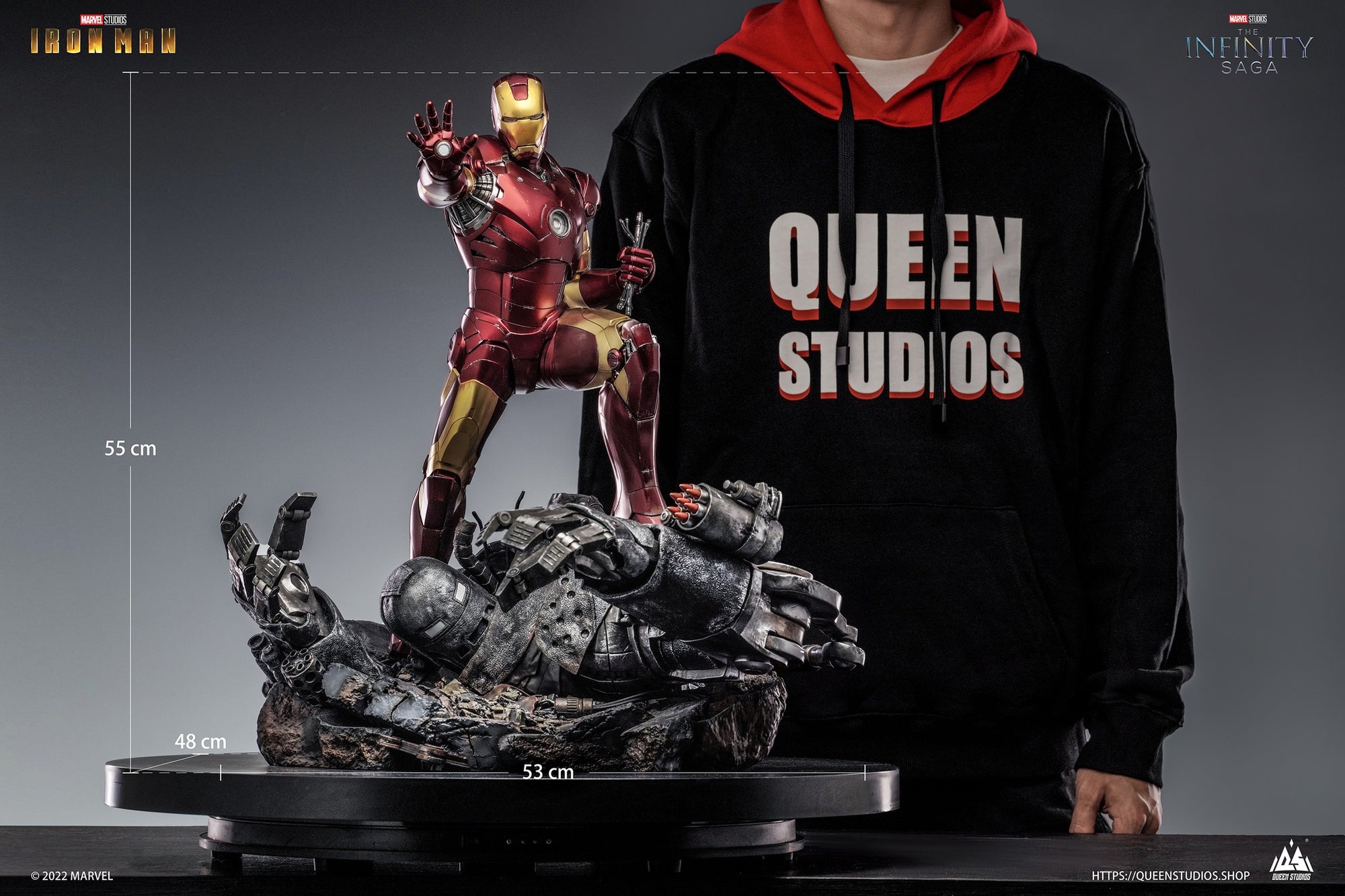 Iron Man Mark 3 Life-Size Statue - Spec Fiction Shop