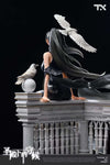 Waiting at the Temple (Black Version) 1/4 Scale Statue