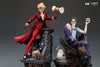 Batman White Knight - Harley Quinn (Regular) 1/4 Scale Statue