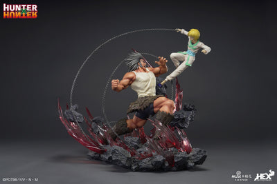 Hunter x Hunter - Kurapika vs Uvogin 1/6 Scale Statue