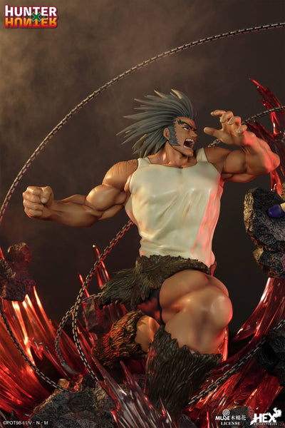 Hunter x Hunter - Kurapika vs Uvogin 1/6 Scale Statue